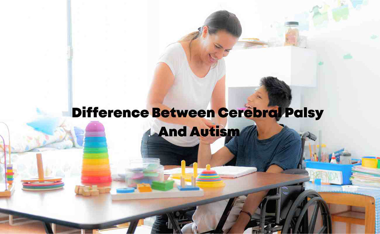 Difference between cerebral palsy and autism